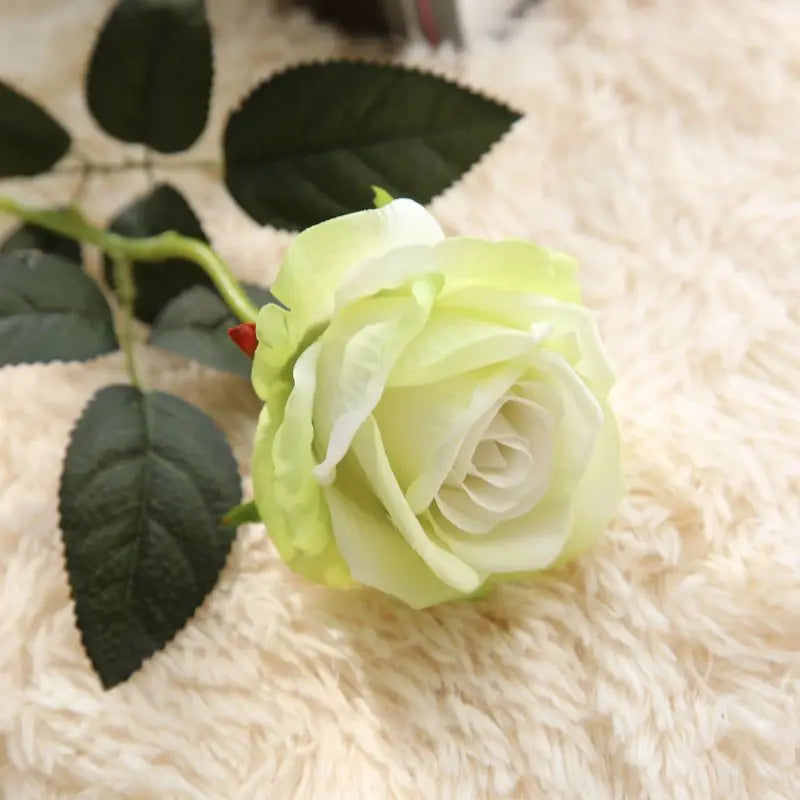 Silk Roses - 3 Pack Bundle, Available in Assorted Colors, 20.8"