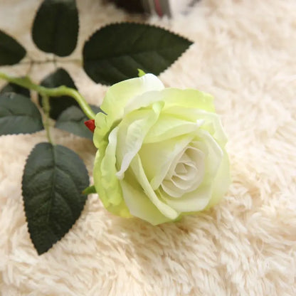 Silk Roses - 3 Pack Bundle, Available in Assorted Colors, 20.8"