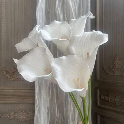 Artificial Calla Lilies - 31.1" L, Available in White