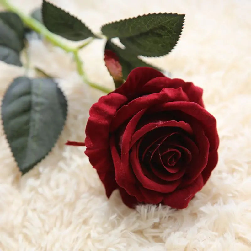 Silk Roses - 3 Pack Bundle, Available in Assorted Colors, 20.8"