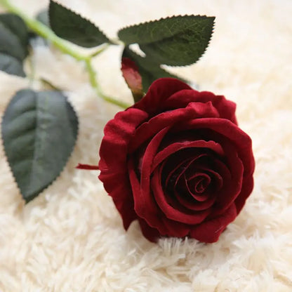 Silk Roses - 3 Pack Bundle, Available in Assorted Colors, 20.8"