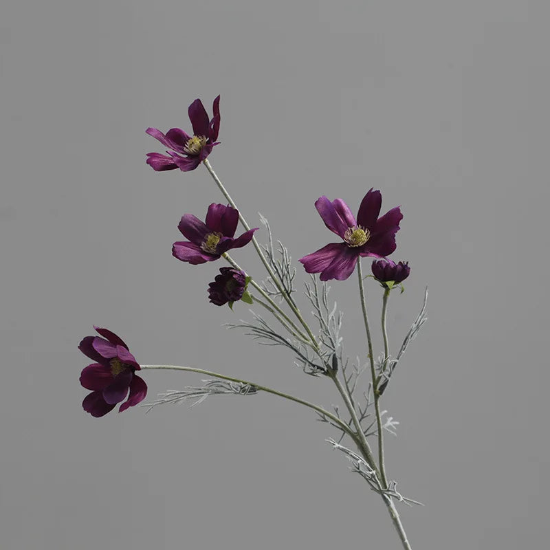 Silk Cosmos Stems - 24" L, Available in Assorted Colors