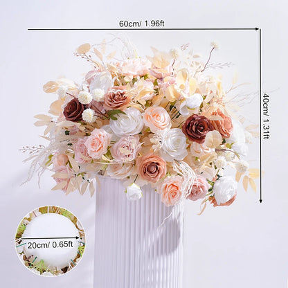 Silk Floral Arrangement - Available in 11.8" H or 15.8"H