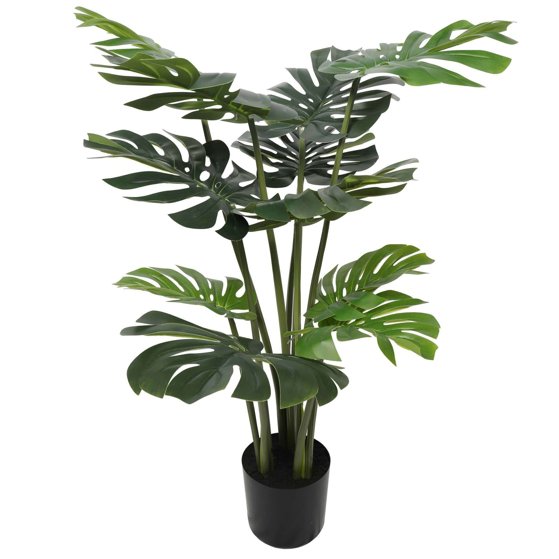 an artificial potted plant