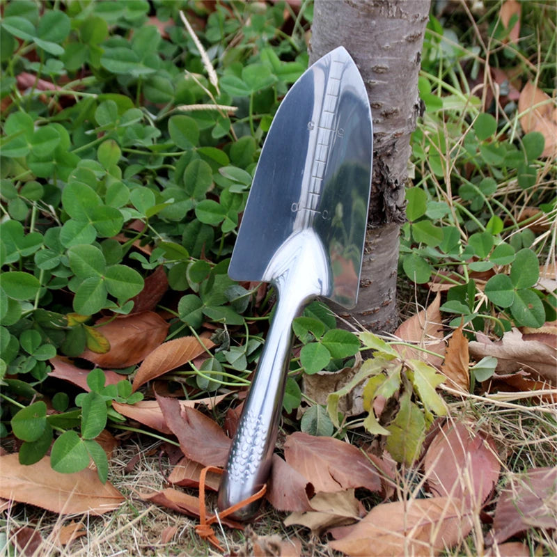 Hand Trowel - Made with Stainless Steel, 11.4" L