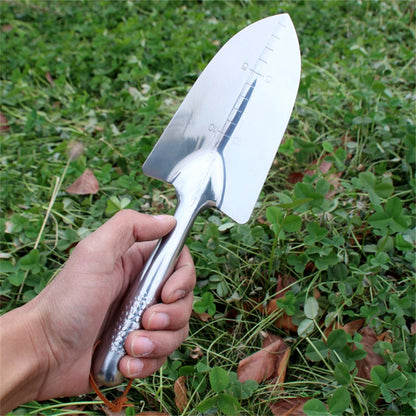 Hand Trowel - Made with Stainless Steel, 11.4" L