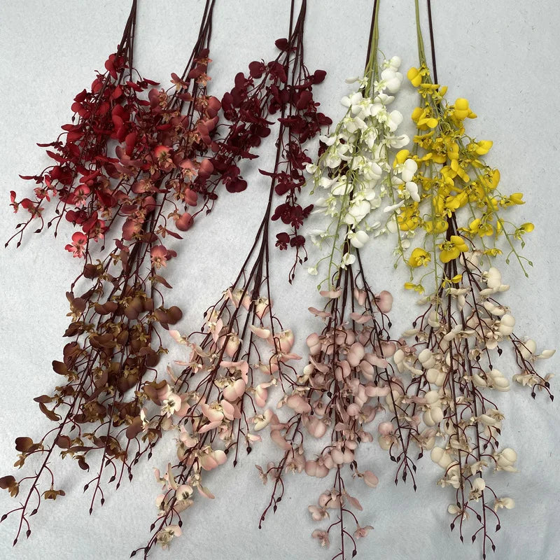 Silk Orchid Sprigs - 30.7" L, Available in Assorted Colors