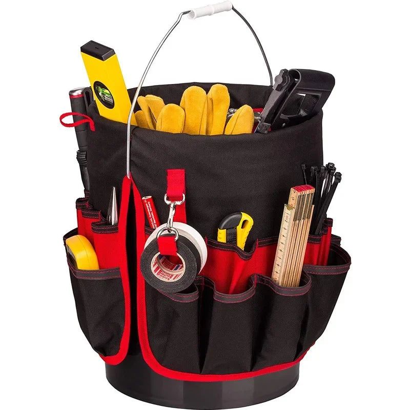 Gallon Bucket Organizer (Red)