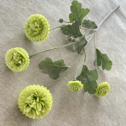 Silk Chrysanthemum Stems - 23.6" L, Available in Assorted Colors
