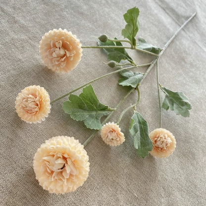 Silk Chrysanthemum Stems - 23.6" L, Available in Assorted Colors