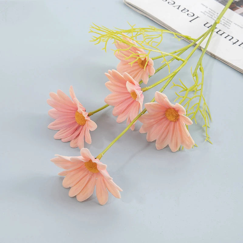 Silk Daisy Stems - 19" L, Available in Assorted Colors