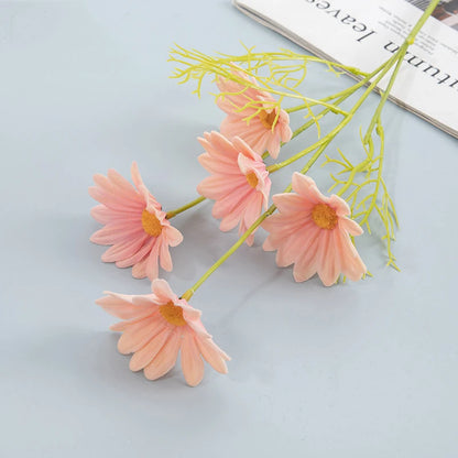 Silk Daisy Stems - 19" L, Available in Assorted Colors