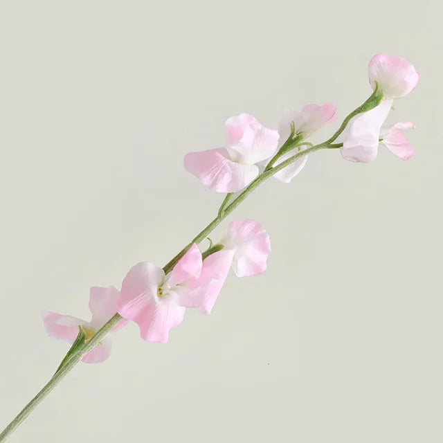 Silk Sweet Pea Flowers - 24.4" L, Available in Assorted Colors