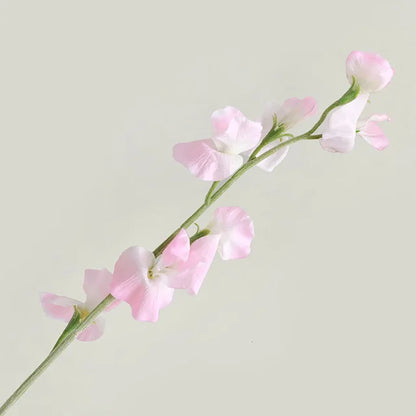 Silk Sweet Pea Flowers - 24.4" L, Available in Assorted Colors