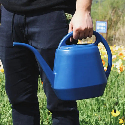 2L Watering Pail - Ergonomic Handle, 7" Long Nozzle