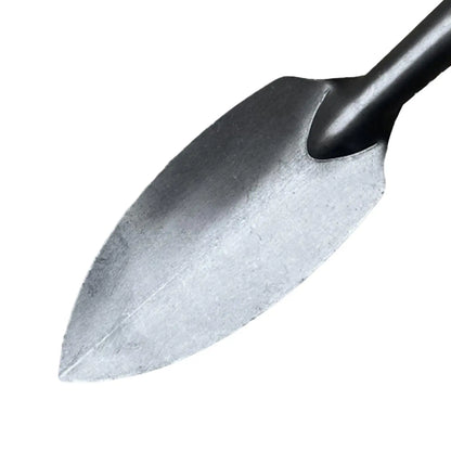 Gardening Hand Trowel (Black) - Made with Iron Alloy