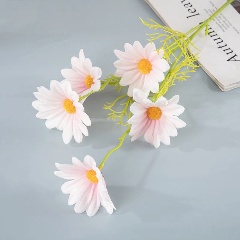 Silk Daisy Stems - 19" L, Available in Assorted Colors