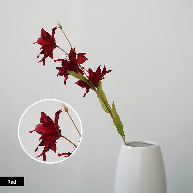 Silk Lilies - 33.4" L, Available in Assorted Colors