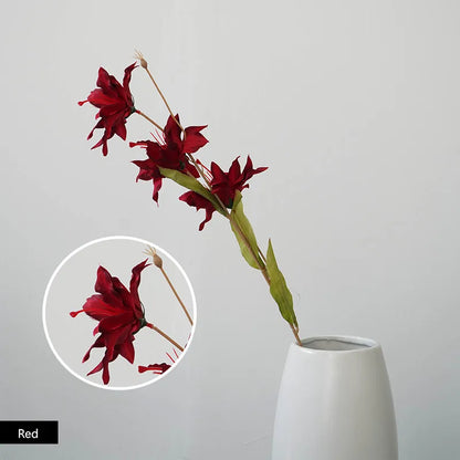 Silk Lilies - 33.4" L, Available in Assorted Colors