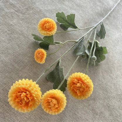 Silk Chrysanthemum Stems - 23.6" L, Available in Assorted Colors