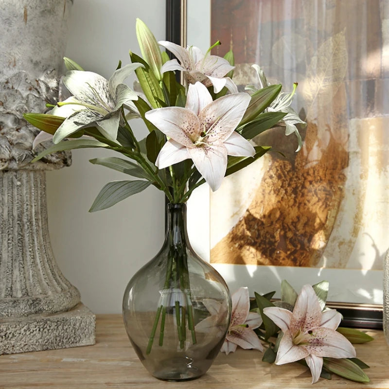 Silk Lilies - 20.8" L, Available in Assorted Colors