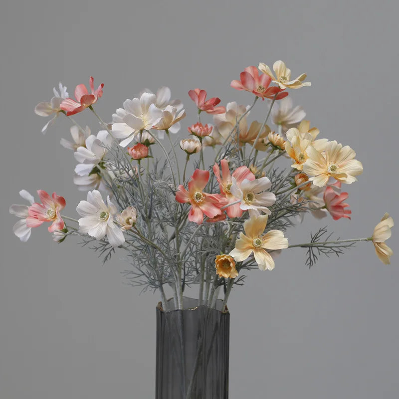 Silk Cosmos Stems - 24" L, Available in Assorted Colors