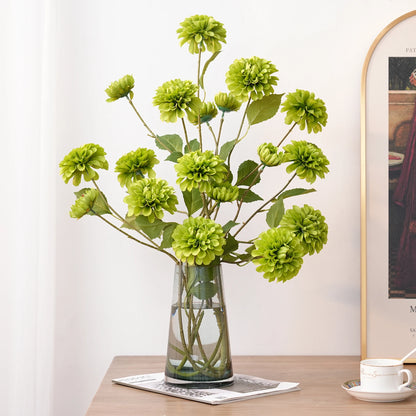 Silk Chrysanthemum Stems - 30.7" L, Available in Assorted Colors