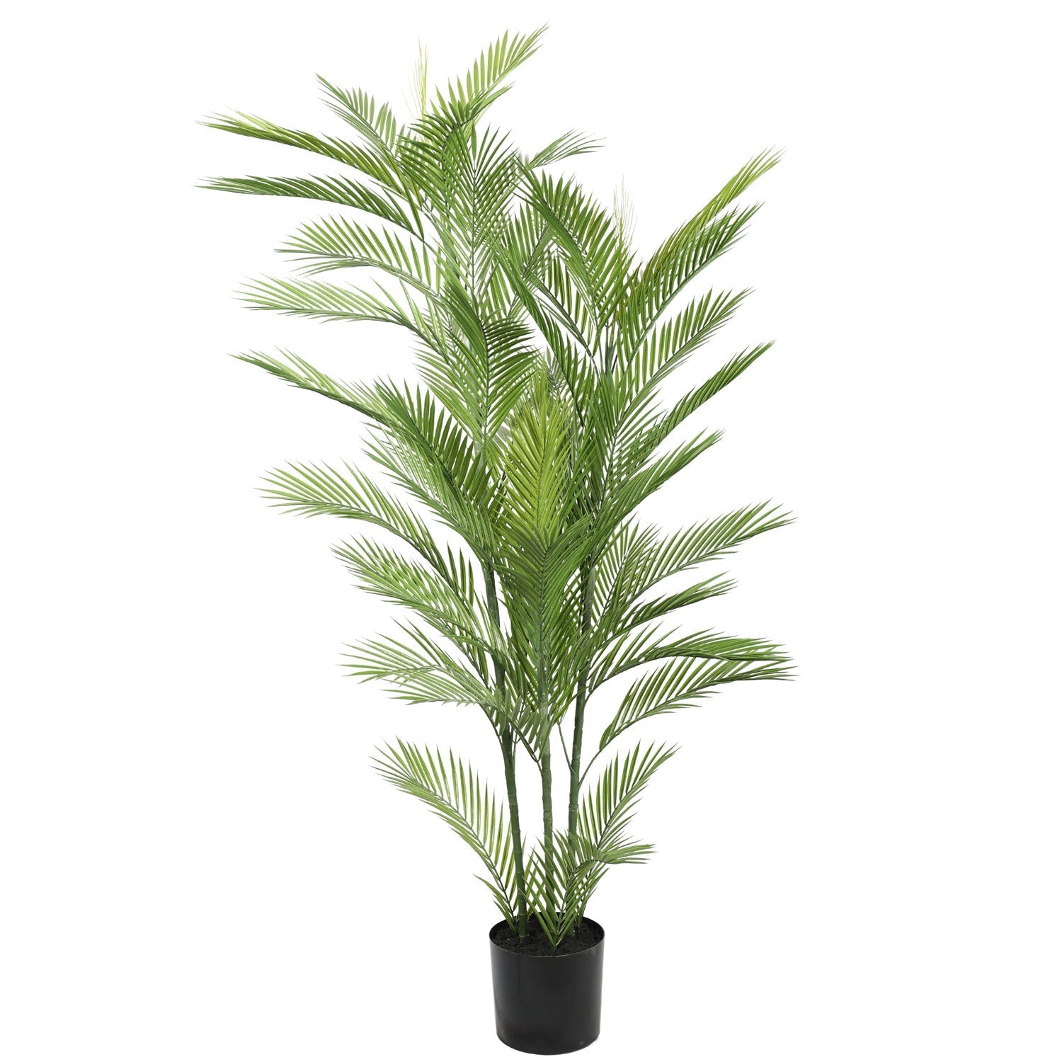an artificial palm tree