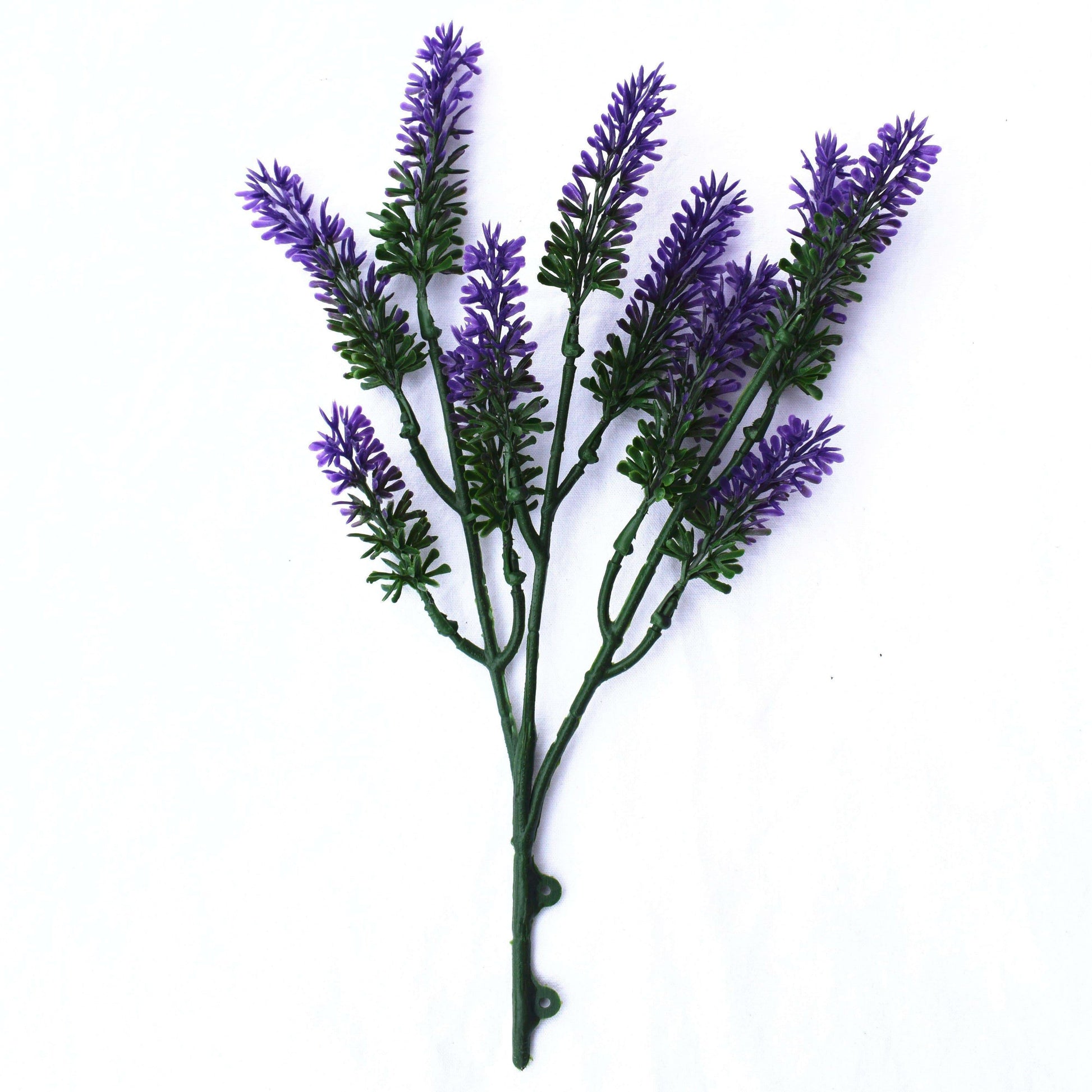 an artificial lavender sprig