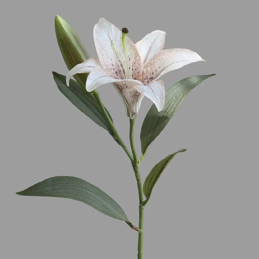 an artificial lily stem