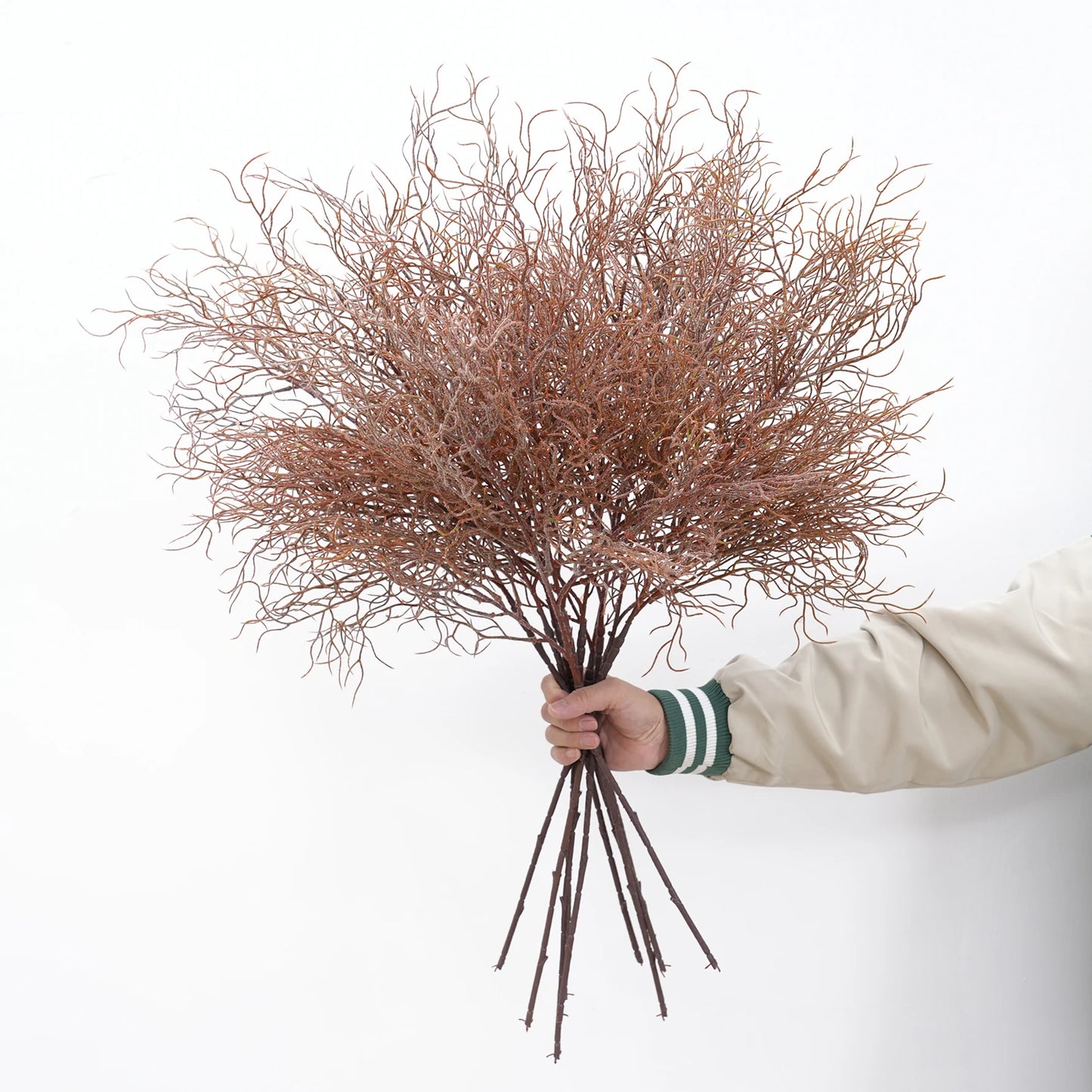 Artificial Coral Grass - 33.5" L, Available in Light Brown