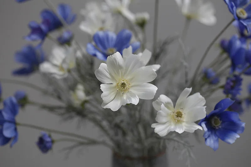 Silk Cosmos Stems - 24" L, Available in Assorted Colors