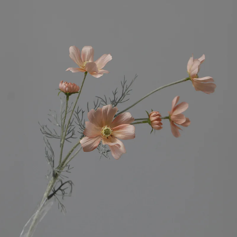 Silk Cosmos Stems - 24" L, Available in Assorted Colors