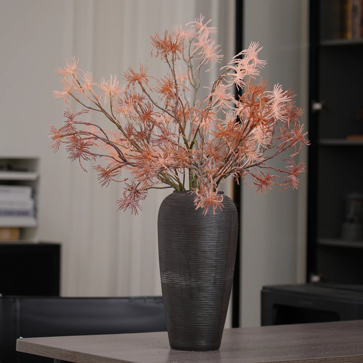 Artificial Dandelion Stems - 31.5" L, Available in Pink or Amber