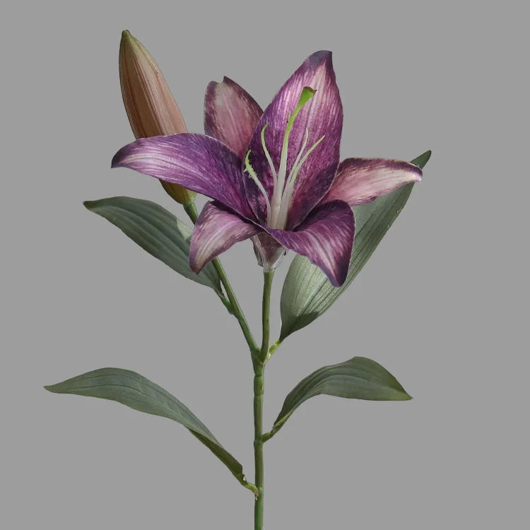 Silk Lilies - 20.8" L, Available in Assorted Colors