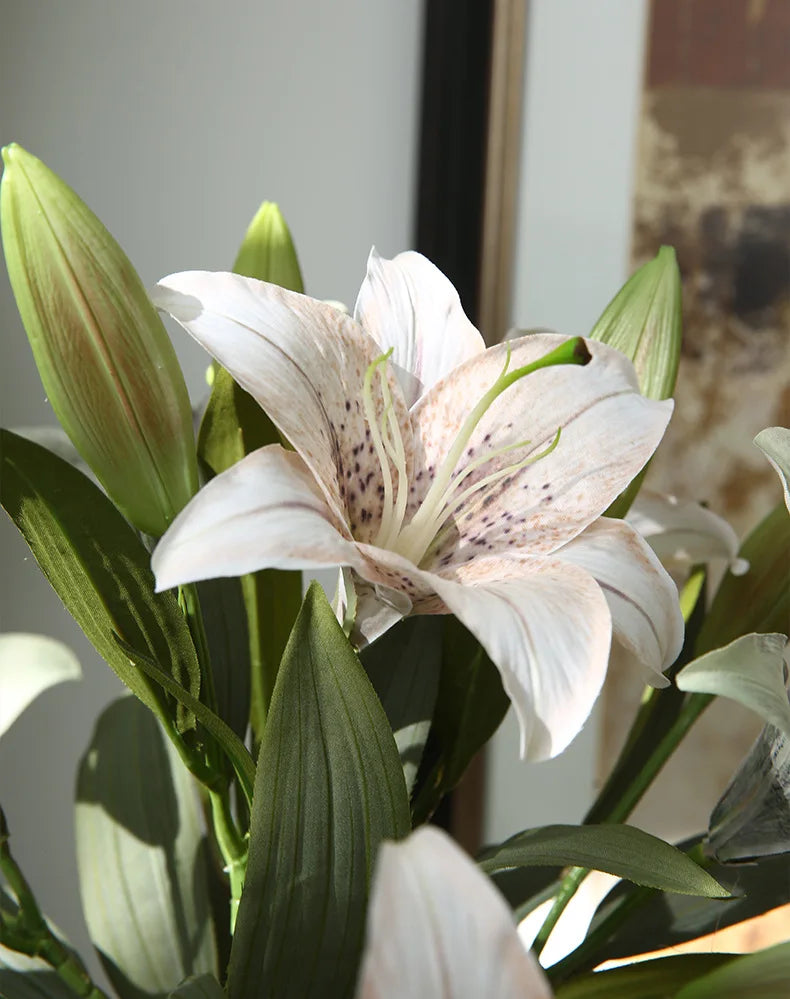 Silk Lilies - 20.8" L, Available in Assorted Colors