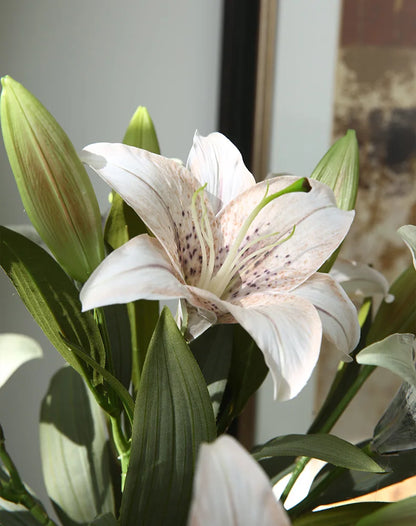 Silk Lilies - 20.8" L, Available in Assorted Colors