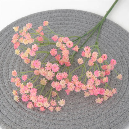 Artificial Gypsophila Stems - 24.1" L, Available in Assorted Colors