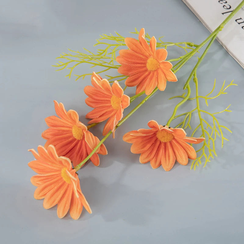 Silk Daisy Stems - 19" L, Available in Assorted Colors