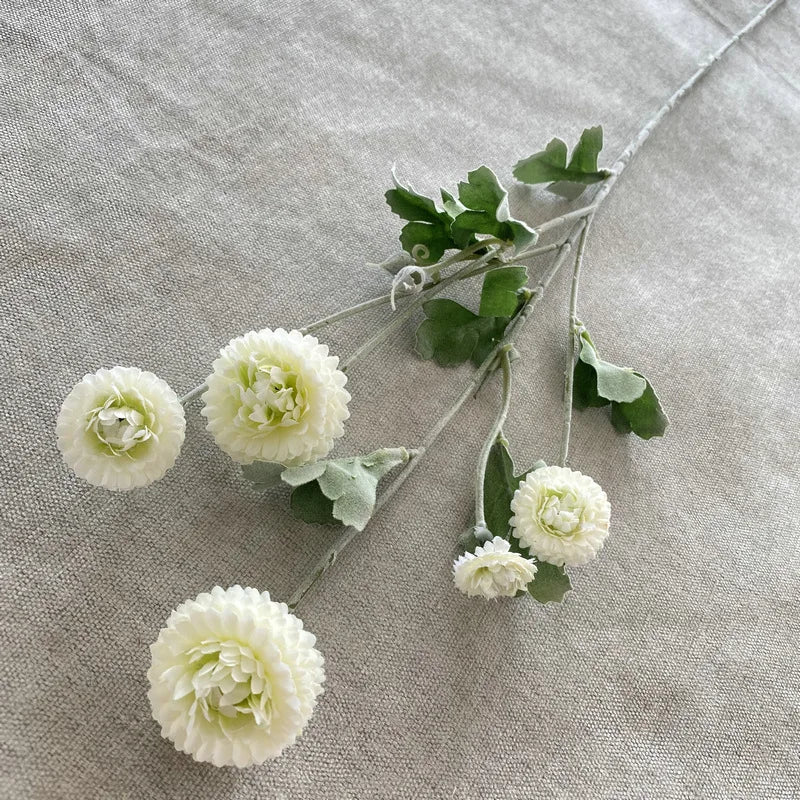 Silk Chrysanthemum Stems - 23.6" L, Available in Assorted Colors