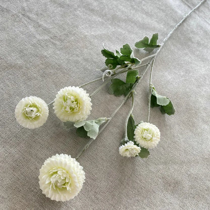 Silk Chrysanthemum Stems - 23.6" L, Available in Assorted Colors
