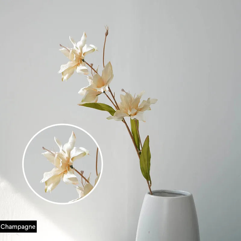 Silk Lilies - 33.4" L, Available in Assorted Colors