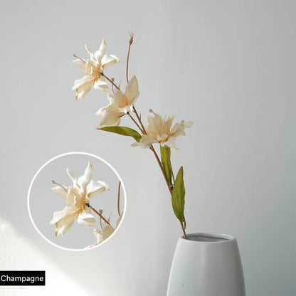 Silk Lilies - 33.4" L, Available in Assorted Colors