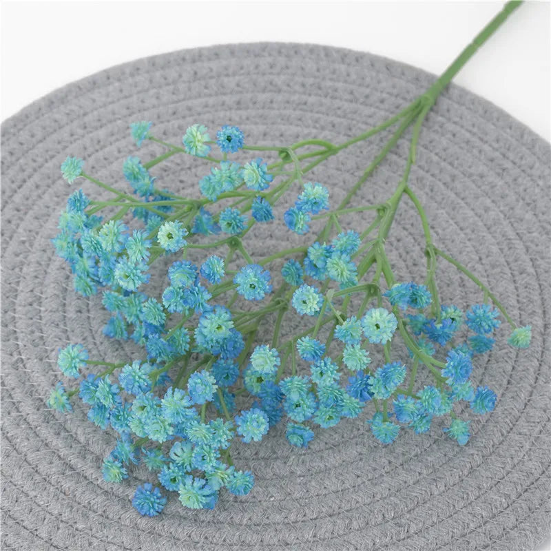 Artificial Gypsophila Stems - 24.1" L, Available in Assorted Colors