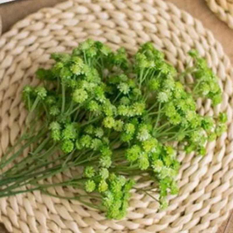Artificial Gypsophila Stems - 24.1" L, Available in Assorted Colors