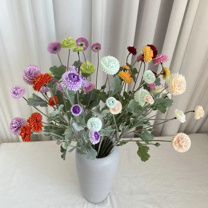 Silk Chrysanthemum Stems - 23.6" L, Available in Assorted Colors