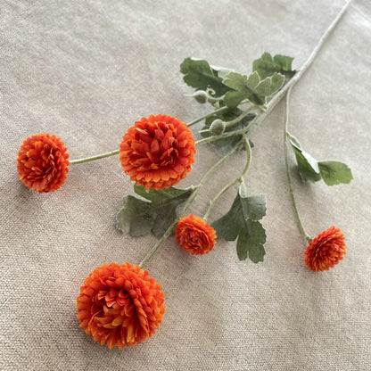 Silk Chrysanthemum Stems - 23.6" L, Available in Assorted Colors
