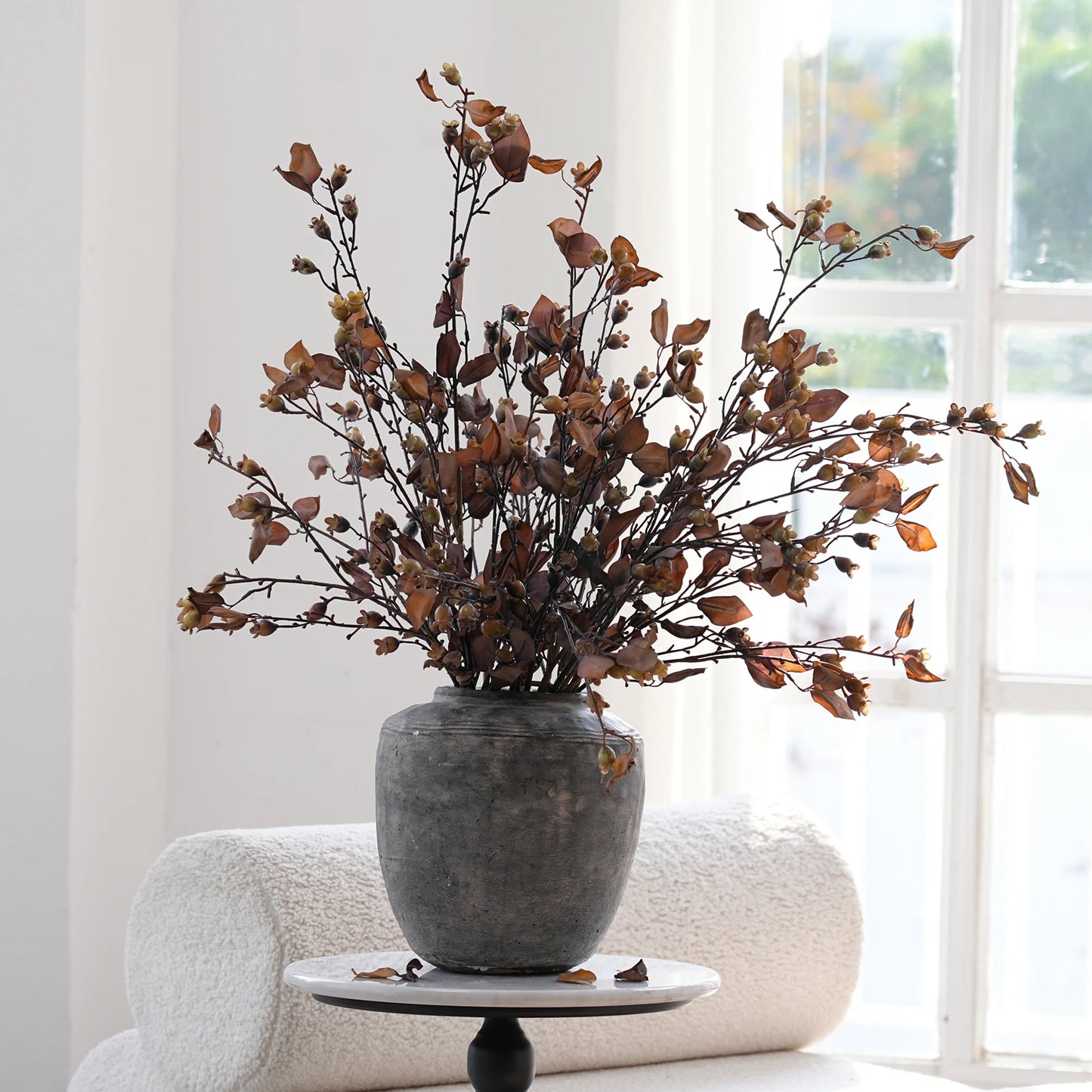 Artificial Sprigs  - 33.5" L, Available in Brown