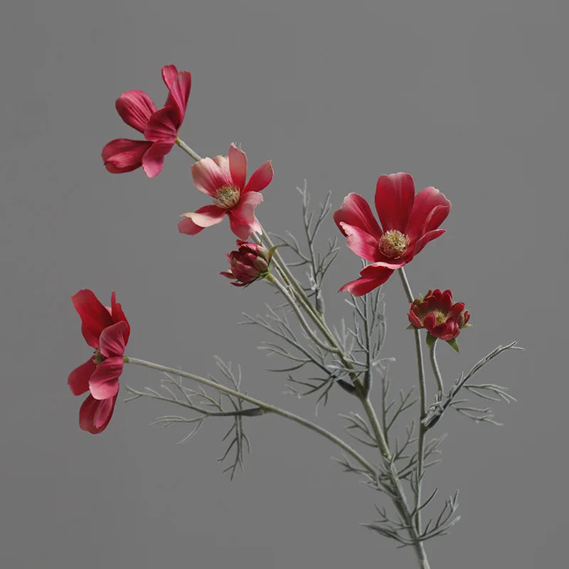 Silk Cosmos Stems - 24" L, Available in Assorted Colors