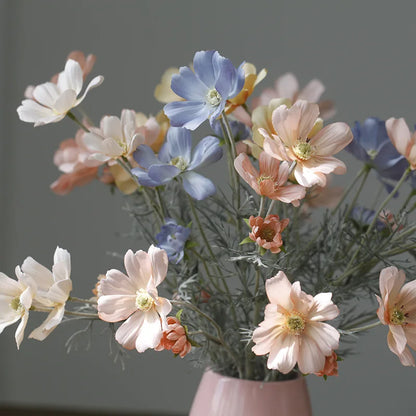 Silk Cosmos Stems - 24" L, Available in Assorted Colors